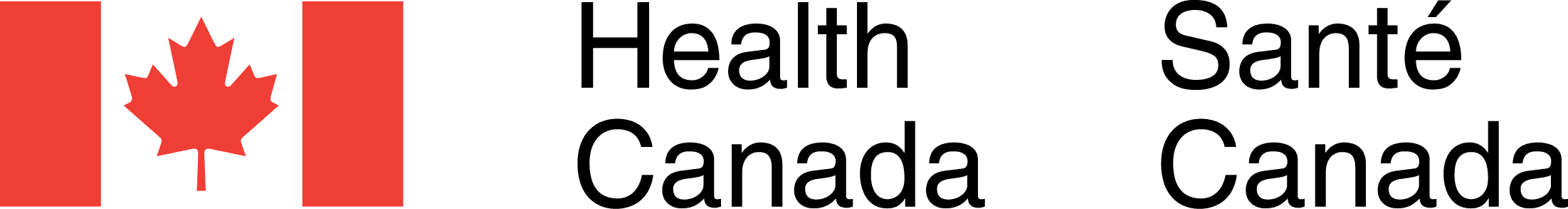 Health Canada logo (red and black)